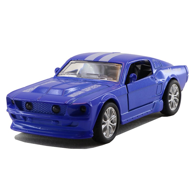 ماشین فلزی خط دار مسابقه ای  ماشین فلزی موستانگ